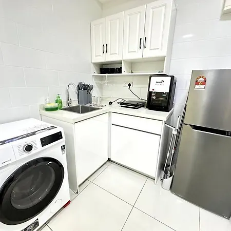 Simple Arte Mont Kiara 1B1B 4 Pax Mitec Matrade Apartment Kuala Lumpur Exterior photo