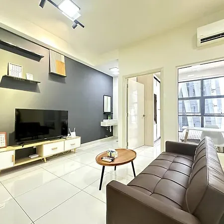 Simple Arte Mont Kiara 1B1B 4 Pax Mitec Matrade Apartment Kuala Lumpur Exterior photo