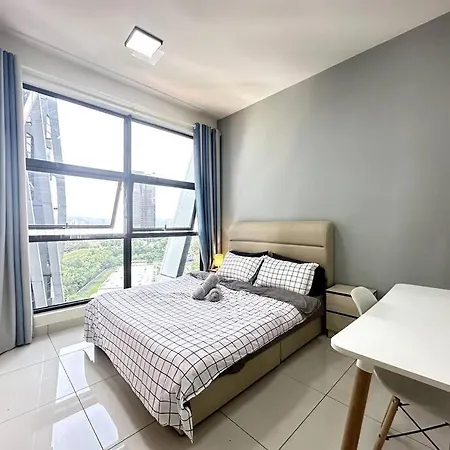 Simple Arte Mont Kiara 1B1B 4 Pax Mitec Matrade Apartment Kuala Lumpur Exterior photo